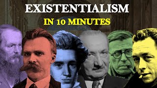 Existentialism in 10 Minutes [upl. by Atrebla]