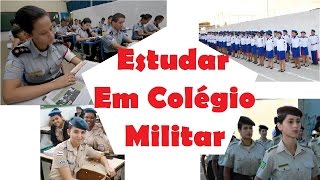 Colégio Militar – Estudar em Colégios Militares [upl. by Eirene]