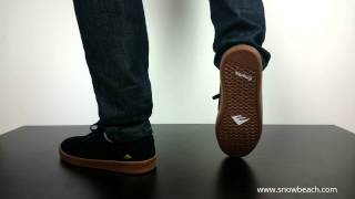 EMERICA THE ROMERO LACED black gum [upl. by Cordy]