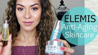 AntiAging Skincare Review  ELEMIS 3Piece Beautiful Skin Collection [upl. by Nove708]