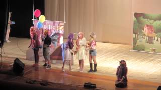 Voronezh 2012 My Little Pony Friendship is magic [upl. by Amrita722]