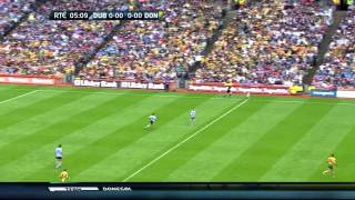 Donegal v Dublin 2011 SFC 16 [upl. by Netnerb]