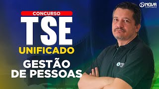 Concurso TSE Unificado 2024 Gestão de Pessoas [upl. by Onairelav]