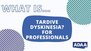 What is Tardive Dyskinesia TD  Mental Health Professionals [upl. by Ailedamla972]