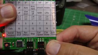 YEP ESC programming setup for airplanes [upl. by Blair743]