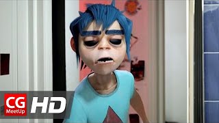 CGI VFX Breakdown HD Making of Gorillaz quotDo Ya Thingquot  CGMeetup [upl. by Ecnaled]