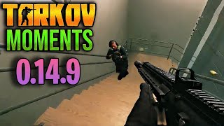 EFT Moments 0149 ESCAPE FROM TARKOV  Highlights amp Clips Ep340 [upl. by Ahsenwahs]