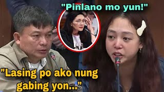 CASSANDRA ONG napaiyak ng ikwento ang pangreREYP ni MAYOR CALUGAY sa KANYA [upl. by Campball]