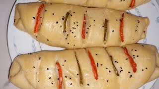 Chicken bread Recipe By Cooking With Ayesha [upl. by Gerfen213]