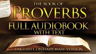 Holy Bible Audio PROVERBS 1 to 31  With Text Contemporary English [upl. by Mata89]