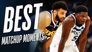 The Timberwolves amp Nuggets BEST Matchup Moments of the 202324 NBA Season  BESTofNBA [upl. by Yenahs102]