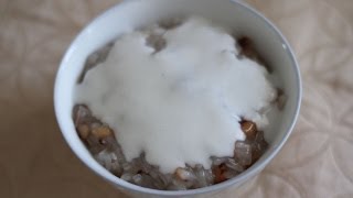 Vietnamese Sticky Rice with BlackEyed Peas Pudding Che Dau Trang [upl. by Shargel]