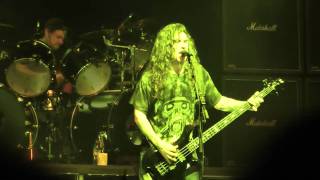 Slayer with Pat OBrien Snuff LIVE Vienna Austria 20110407 1080p FULL HD [upl. by Odlaner670]