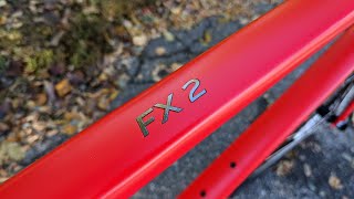 The 2022 Trek FX 2 Hybrid bike Got a MAJOR Upgrade  Actual Weight [upl. by Assenay]