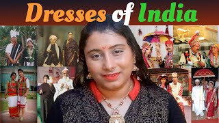 ASMR Indian Traditional Dresses  Soft Spoken Educational ASMR  Indian Accent [upl. by Dhaf]