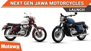 Next gen Jawa launch in Mumbai [upl. by Anaib]