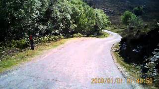 Applecross Coast Road to Shieldaig HD [upl. by Thornburg]