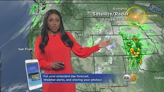 Markina Browns Weather Forecast April 20 [upl. by Marcille863]