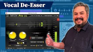 Fabfilter ProDS Plugin  Vocal Deesser Plugin [upl. by Haveman39]