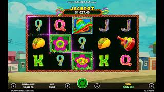 Great new slot available now Jackpot Pinatas Deluxe httpscasinobrangocom [upl. by Fabrianne]