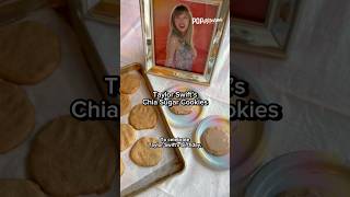 Taylor Swift’s Chai Cookies 🍪 taylorswift swifties cookies baking [upl. by Wrand]