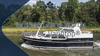 Linssen Grand Sturdy 450 AC Variotop® review [upl. by Cristi]