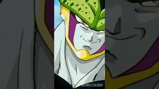 cell se regenera despues del resplandor final de vegeta [upl. by Eydie]