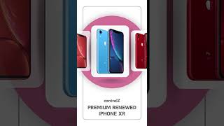 Our premium renewed Apple iPhone XR controlz [upl. by Eilahtan]