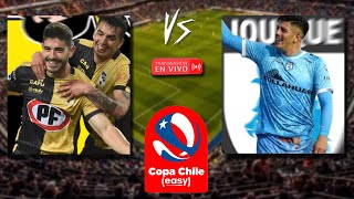 🔴En Vivo🔴 Coquimbo Unido 🆚 Iquique  Copa Chile copachile [upl. by Kendre]