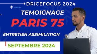 Demande nationalité française  entretien assimilation naturalisation française dossier questions [upl. by Pandora]