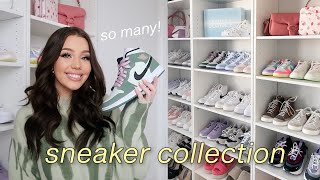 SNEAKER COLLECTION  ON FEET TRY ON  2022 [upl. by Runkle468]