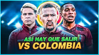 🔥🇻🇪 ¡MI ALINEACIÓN VS COLOMBIA  Previa Venezuela vs Colombia  RedWine [upl. by Ynamreg741]