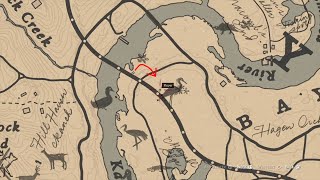 Reddish Snowy Little Egret Plumes amp Spoonbill Spawn Location RED DEAD REDEMPTION 2 [upl. by Kama]