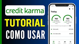 Cómo USAR y FUNCIONA Credit Karma  Guía Completa [upl. by Iek788]