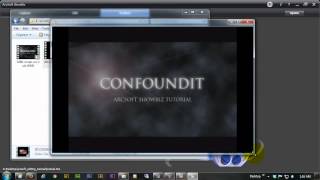 ☼ Editing with Arcsoft Showbiz Software Rendering saving and uploading  Part 4 of 4 [upl. by Gord]