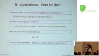 12 Dorin Ritzmann Endometriose  was ist das [upl. by Tanah]