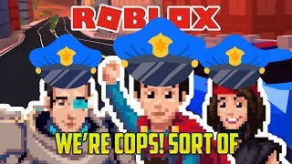 Roblox YOURE UNDER ARREST STOP MOVING PLZ Jailbreak [upl. by Ahcsas]