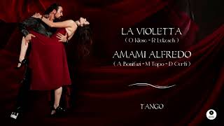 LA VIOLETTA  AMAMI ALFREDO Tango accordéon  Andrea Bonifazi [upl. by Mcgill990]