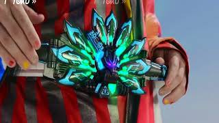 Kamen Rider Cross Geats Henshin [upl. by Yelahc]