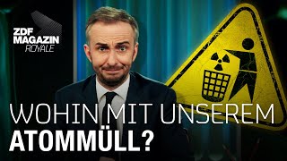 AtommÃ¼ll Kein Endlager in Sicht  ZDF Magazin Royale [upl. by Tewell]