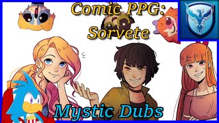 Sorvete PPG Comic dublado [upl. by Ettelorahc617]