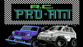 RC ProAm  NES Gameplay [upl. by Swamy10]