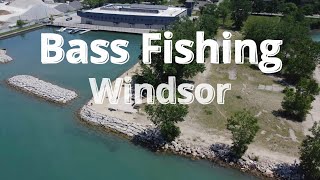 Bass Fishing Windsor  Ontario  2023 [upl. by Bickart]