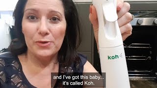 How to Clean an Oven with Koh [upl. by Chadd842]