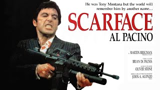 Scarface 1983 Movie  Al Pacino Steven Bauer Michelle Pfeiffer Robert L  Review and Facts [upl. by Amiarom]