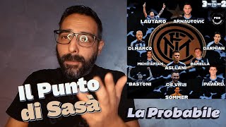 Inter La Probabile e un ritorno nel passato [upl. by Issirk909]