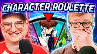 WHATS GOING ON HERE YuGiOh Character Roulette [upl. by Sax328]