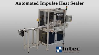 Automated Impulse Heat Sealer [upl. by Adyahs]