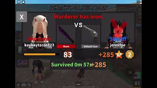 Making teamers in murder mystery 2 leave [upl. by Gausman]