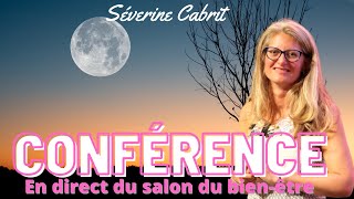 Live conférence  Rituel pleine lune au salon du bien être à Toulouse  Séverine Cabrit [upl. by Rika566]